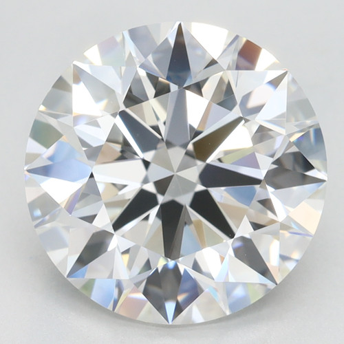 4.42 Carat Round Cut Lab Grown 4.42 Carat Round Cut Lab Grown