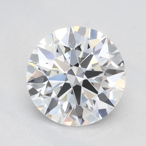 0.68 Carat Round Cut Lab Grown