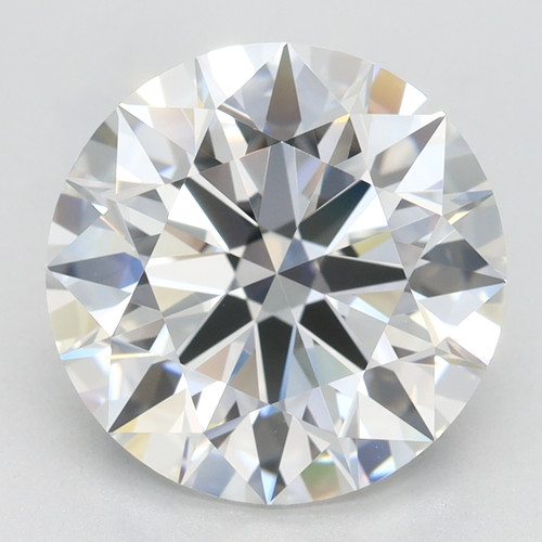 3.61 Carat Round Cut Lab Grown