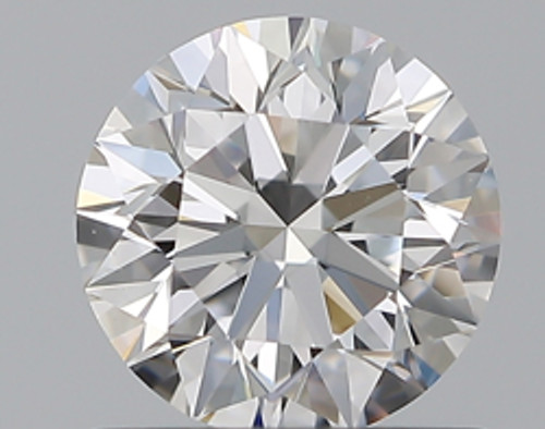0.70 Carat Round Cut Diamond