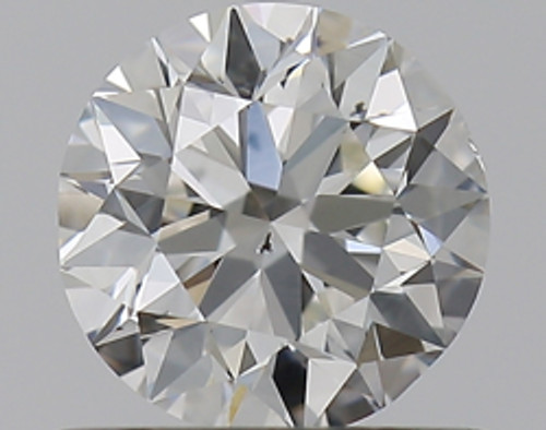 0.59 Carat Round Cut Diamond