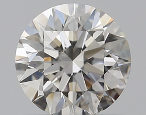 0.59 Carat Round Cut Diamond