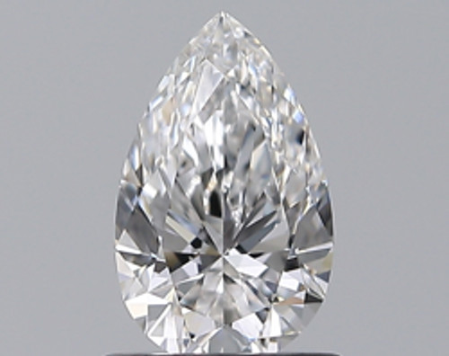 0.72 Carat Pear Diamond