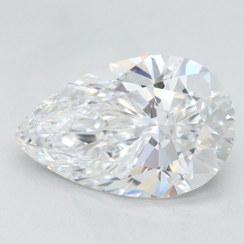 2.08 Carat Pear Lab Grown