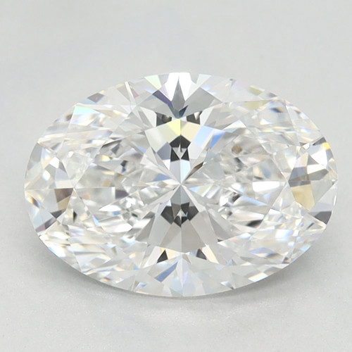 1.52 Carat Oval Lab Grown