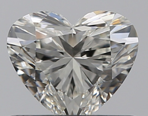 0.50 Carat Heart Diamond 0.50 Carat Heart Diamond