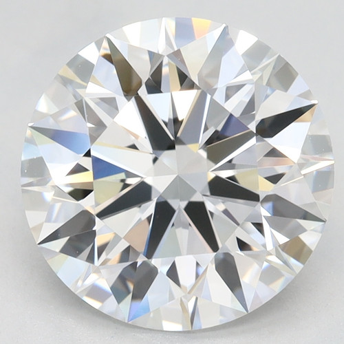 3.33 Carat Round Cut Lab Grown