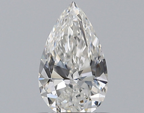 0.50 Carat Pear Diamond