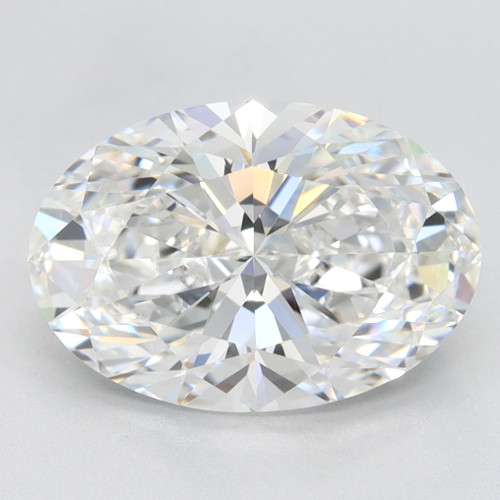 2.63 Carat Oval Lab Grown