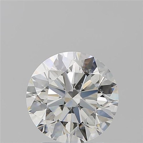 2.41 Carat Round Cut Diamond
