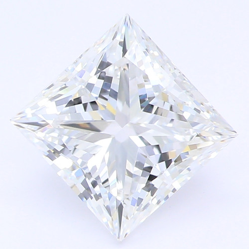 1.50 Carat Princess Lab Grown