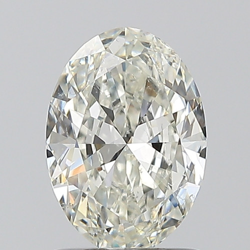 1.00 Carat Oval Diamond