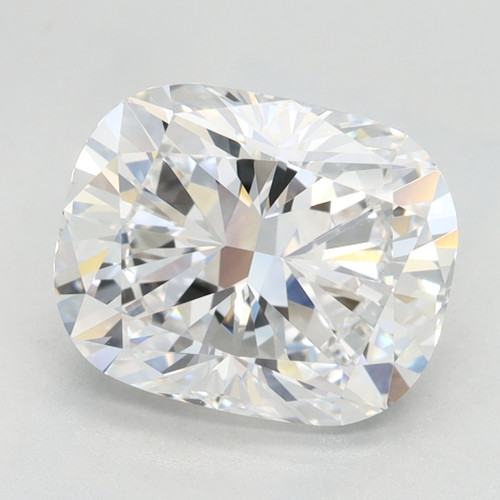 2.91 Carat Cushion Lab Grown