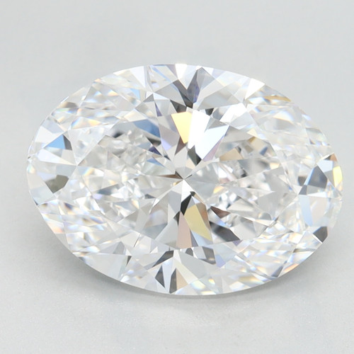 3.16 Carat Oval Lab Grown