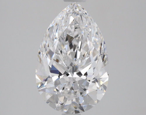 2.01 Carat Pear Diamond