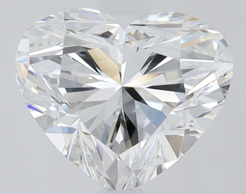 1.61 Carat Heart Lab Grown