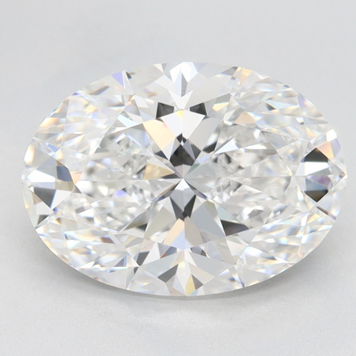 3.30 Carat Oval Lab Grown