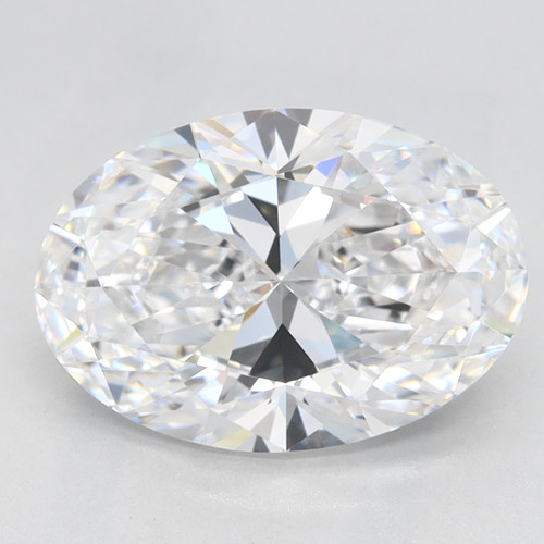 2.18 Carat Oval Lab Grown