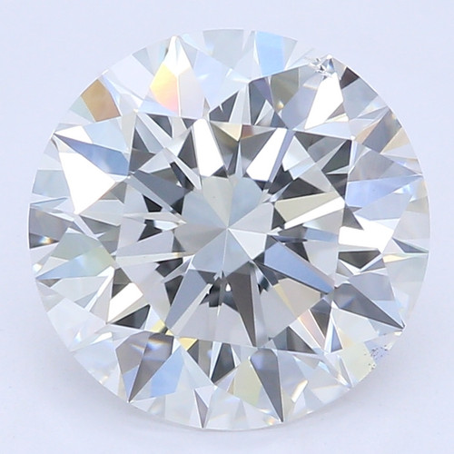 1.62 Carat Round Cut Lab Grown