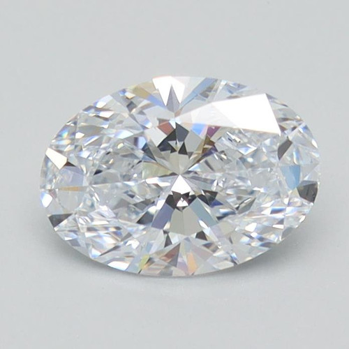 1.02 Carat Oval Lab Grown