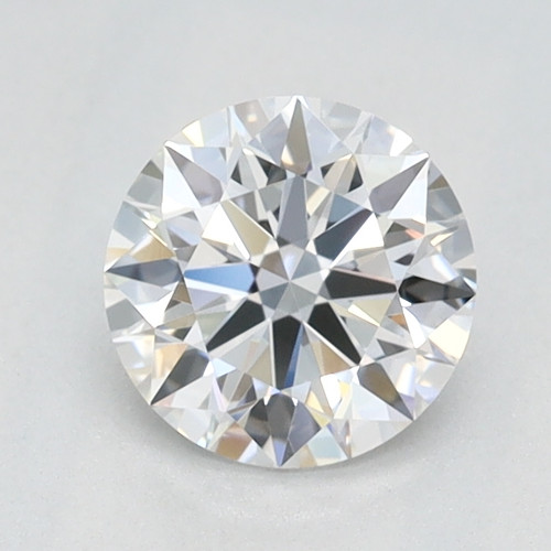0.67 Carat Round Cut Lab Grown