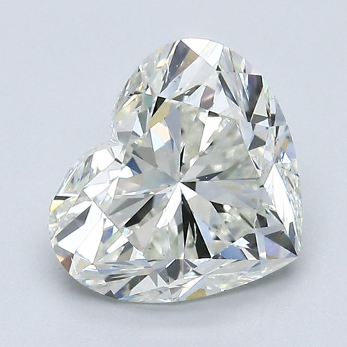2.60 Carat Heart Diamond 2.60 Carat Heart Diamond