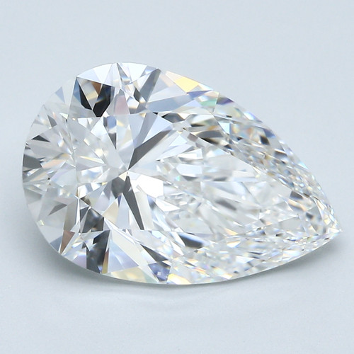 5.03 Carat Pear Diamond