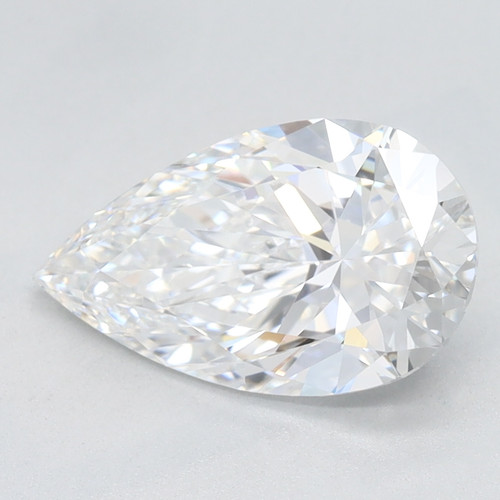1.64 Carat Pear Lab Grown