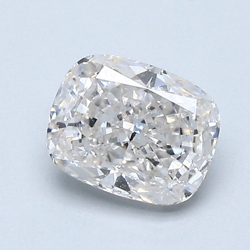 1.06 Carat Cushion Brilliant Lab Grown