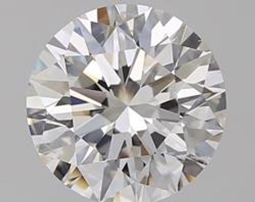 3.12 Carat Round Cut Diamond