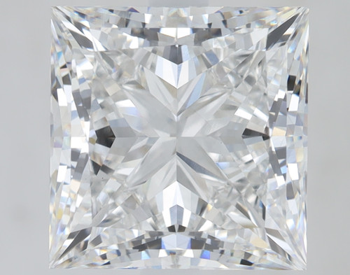 3.88 Carat Princess Lab Grown