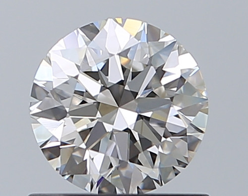 0.76 Carat Round Cut Diamond