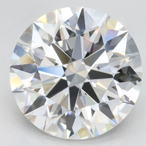 4.65 Carat Round Cut Lab Grown