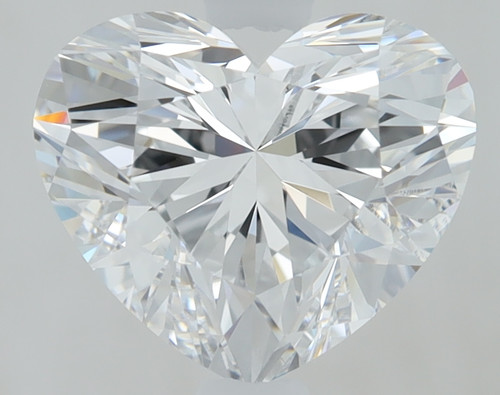 1.61 Carat Heart Lab Grown