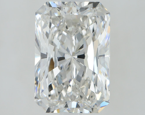 1.95 Carat Radiant Lab Grown