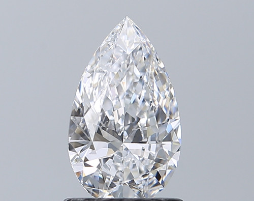 1.00 Carat Pear Diamond