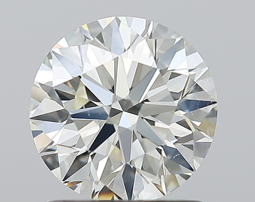1.21 Carat Round Cut Diamond