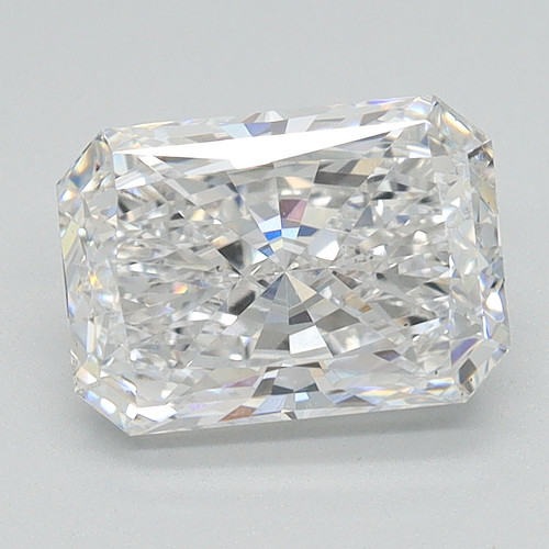 1.56 Carat Radiant Lab Grown
