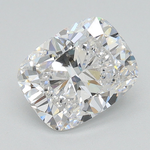 1.51 Carat Cushion Lab Grown