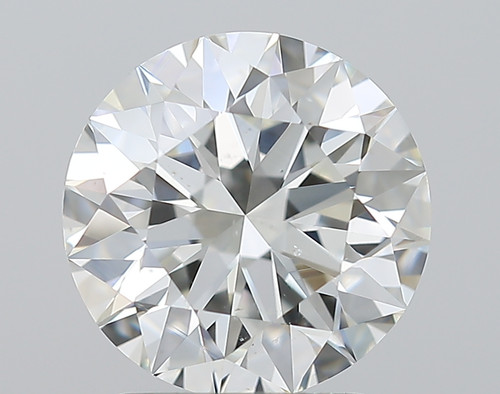2.15 Carat Round Cut Diamond