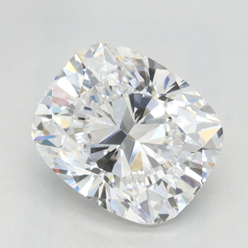 1.58 Carat Cushion Lab Grown