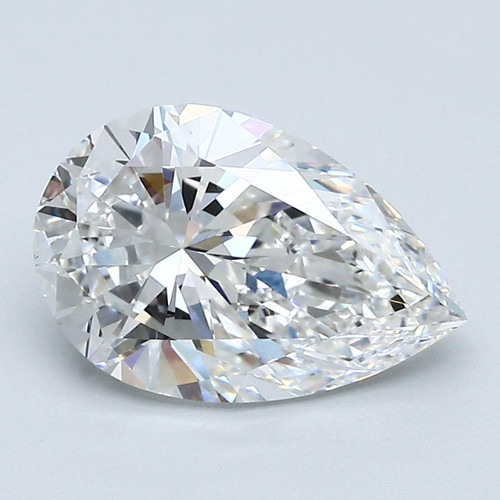 2.01 Carat Pear Diamond