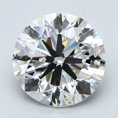3.01 Carat Round Cut Diamond