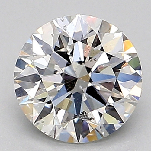 1.01 Carat Round Cut Diamond