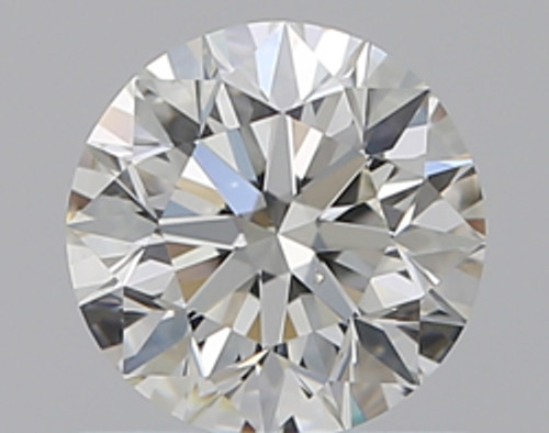 0.72 Carat Round Cut Diamond