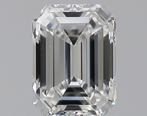 1.00 Carat Emerald Diamond