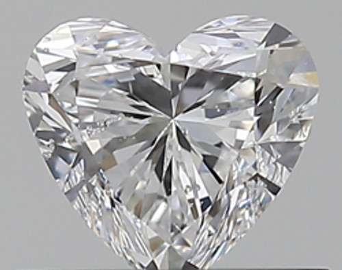 0.59 Carat Heart Diamond 0.59 Carat Heart Diamond