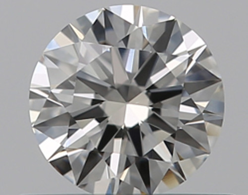 0.51 Carat Round Cut Diamond