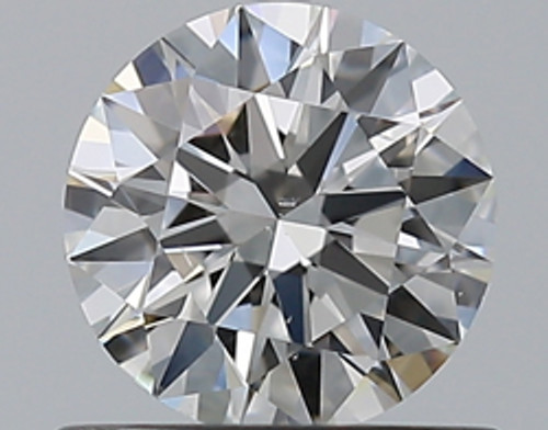 0.69 Carat Round Cut Diamond