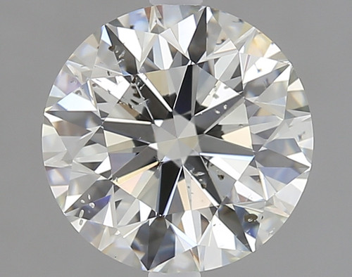 2.02 Carat Round Cut Diamond
